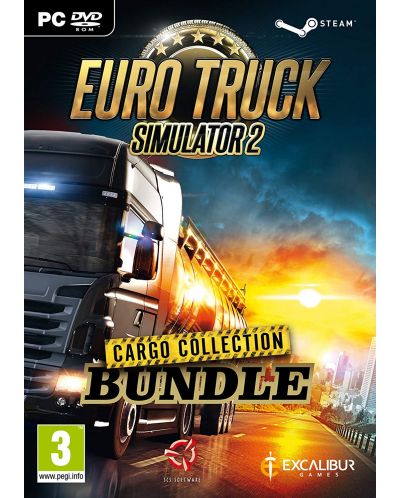 Euro Truck Simulator 2 Cargo Collection Bundle (PC) - 1