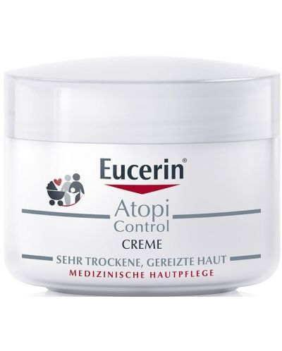 Eucerin AtopiControl Успокояващ крем, 75 ml - 1
