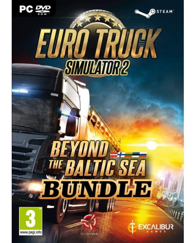 Euro Truck Simulator 2 + Beyond the Baltic Sea Bundle (PC) - 1