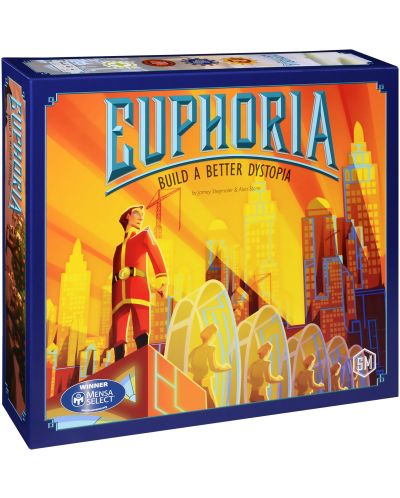 Настолна игра - Euphoria: Build a Better Dystopia - 1