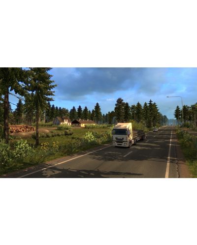 Euro Truck Simulator 2 + Beyond the Baltic Sea Bundle (PC) - 6
