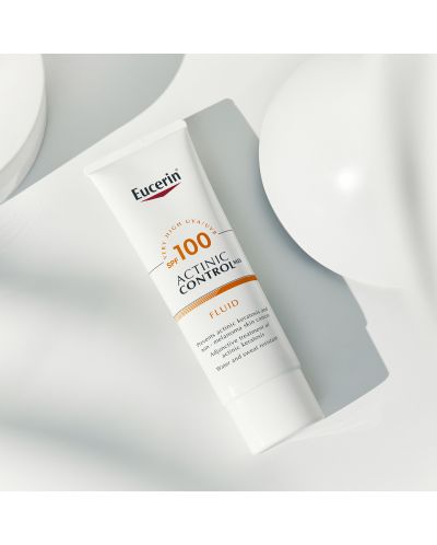 Eucerin Sun Слънцезащитен флуид Actinic Control MD, SPF100, 80 ml - 7