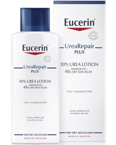Eucerin UreaRepair Plus Лосион за тяло с 10% урея, 250 ml - 1