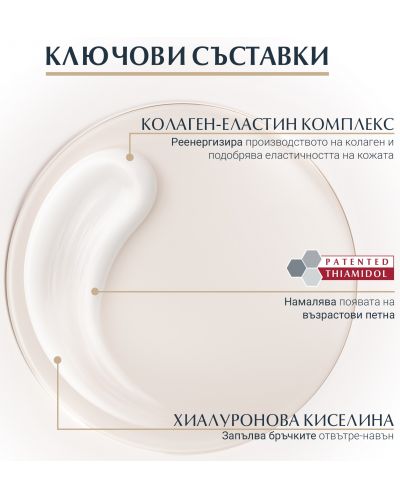 Eucerin Hyaluron-Filler + Elasticity Нощен крем, 50 ml - 4