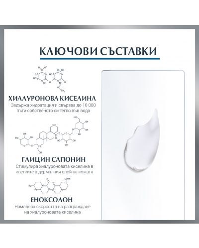 Eucerin Hyaluron-Filler Нощен крем, 50 ml - 4