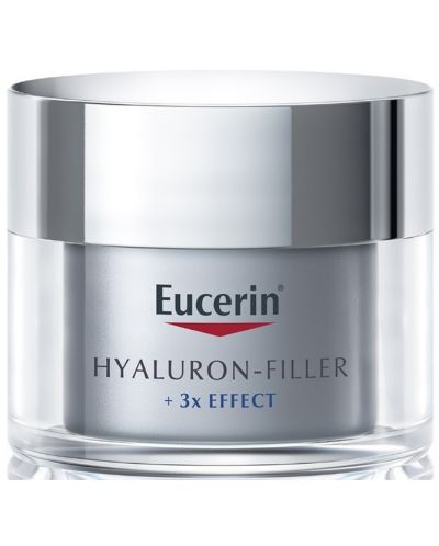 Eucerin Hyaluron-Filler Нощен крем, 50 ml - 1