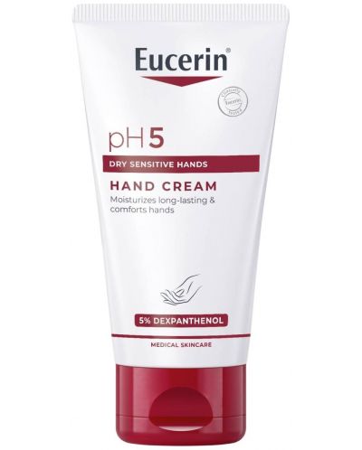 Eucerin pH5 Крем за ръце, 75 ml - 1