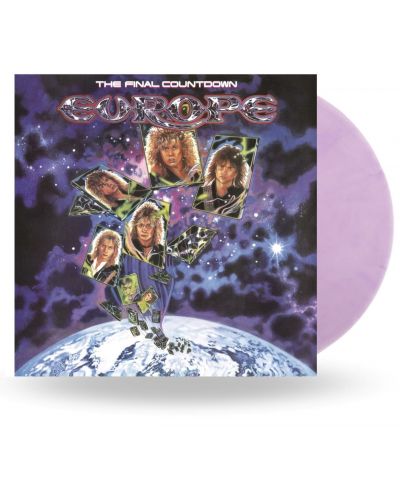 Europe - The Final Countdown (Color Vinyl) - 2
