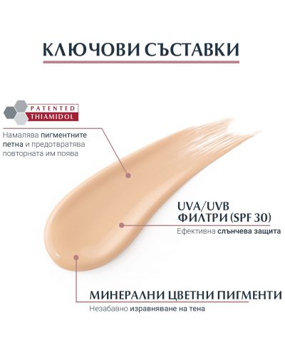 Eucerin Anti-Pigment Оцветен днeвен крем, SPF 30, Светъл, 50 ml - 4