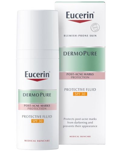 Eucerin DermoPure Защитаващ флуид, SPF 30, 50 ml - 1