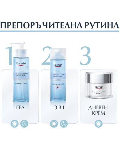 Eucerin Aquaporin Active Хидратиращ крем, 50 ml - 3