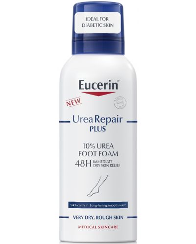 Eucerin UreaRepair Plus Пяна за крака с 10% урея, 150 ml - 1