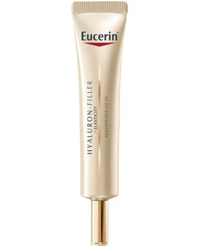 Eucerin Hyaluron-Filler + Elasticity Околоочен крем, SPF20, 15 ml - 1