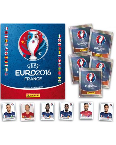 Panini Албум със стикери EURO 2016 - 4