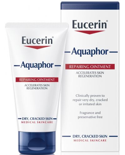 Eucerin Aquaphor Защитаващ мехлем, 45 ml - 1
