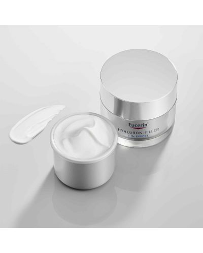 Eucerin Hyaluron-Filler Дневен крем за суха кожа, пълнител, SPF15, 50 ml - 10