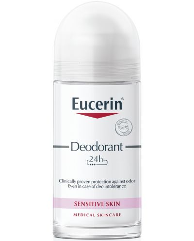 Eucerin Deo Рол-он против нормално изпотяване, 50 ml - 1