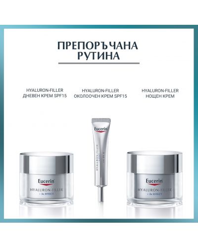 Eucerin Hyaluron-Filler Ултралек хидратиращ гел, 30 ml - 6