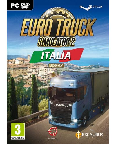 Euro Truck Simulator 2 - Italia Add-on (PC) - 1