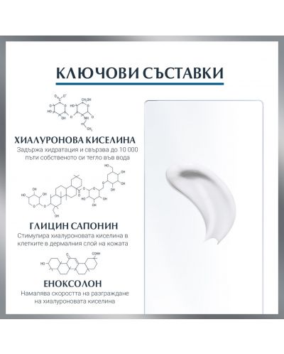 Eucerin Hyaluron-Filler Дневен крем, SPF15, 50 ml - 4