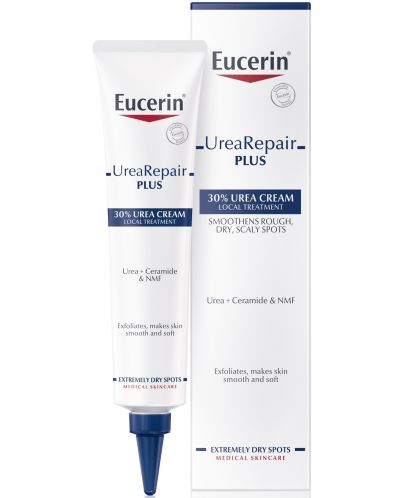 Eucerin UreaRepair Plus Крем за локално третиране с 30% урея, 75 ml - 1