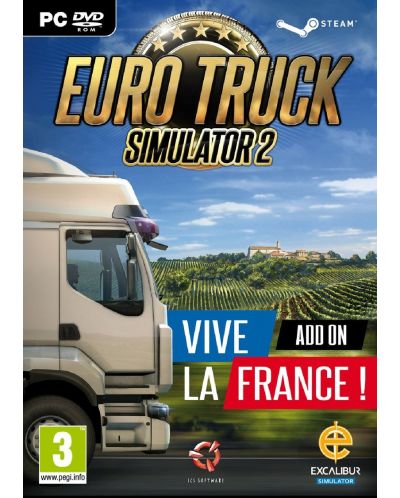 Euro Truck Simulator 2 - Vive la France! (PC) - 1