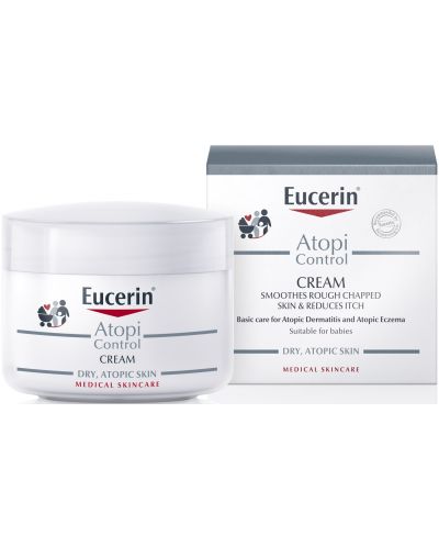 Eucerin AtopiControl Успокояващ крем, 75 ml - 2
