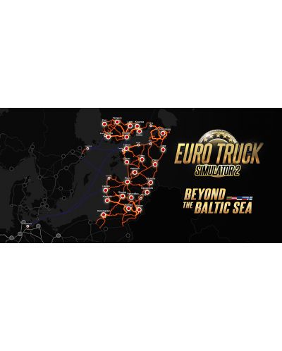 Euro Truck Simulator 2 - Beyond the Baltic Sea - Add on (PC) - 3