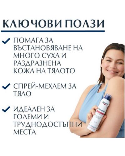 Eucerin Aquaphor Защитаващ спрей за тяло, 250 ml - 3