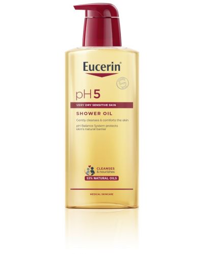 Eucerin pH5 Душ олио, 400 ml - 1