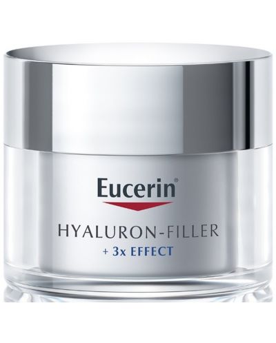 Eucerin Hyaluron-Filler Дневен крем за суха кожа, SPF15, 50 ml - 2