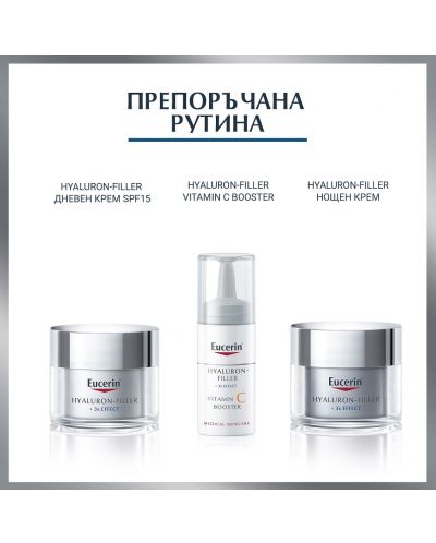 Eucerin Hyaluron-Filler Нощен пилинг & серум, 30 ml - 6