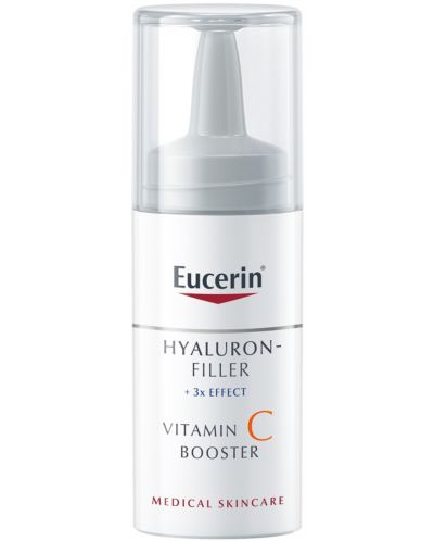 Eucerin Hyaluron-Filler Бустер Vitamin C, 3 x 8 ml - 2
