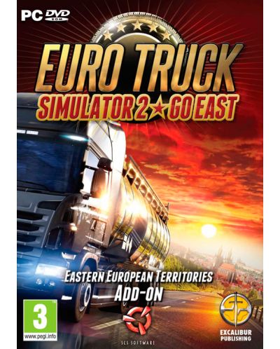 Euro Truck Simulator 2: Go East (PC) - 1