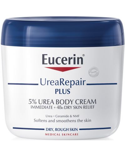 Eucerin UreaRepair Plus Крем за тяло с 5% урея, 450 ml - 1