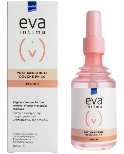 Eva Intima Вагинален душ Post-Menstrual pH 7.0, 147 ml, Vittoria Pharma - 1