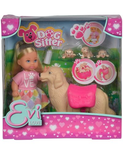 Кукла Simba Toys Evi Love - Еви, с кученца - 2