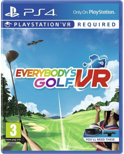 Everybody's Golf VR (PS4 VR)