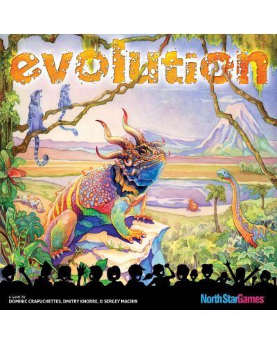 Настолна игра Evolution - стратегическа