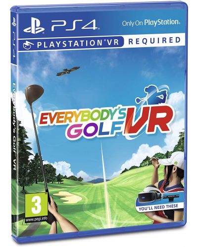 Everybody's Golf VR (PS4 VR) - 3