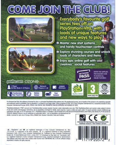 Everybody's Golf (PS Vita) - 3