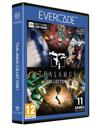 Evercade Thalamus Collection (Evercade EXP-R & VS-R) - 1