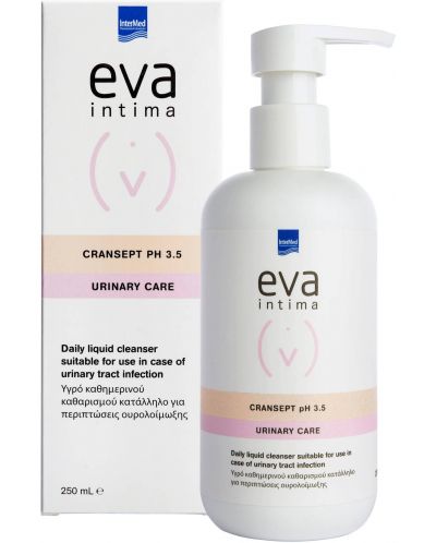 Eva Intima Интимен гел Cransept pH 3.5, 250 ml, Vittoria Pharma - 1