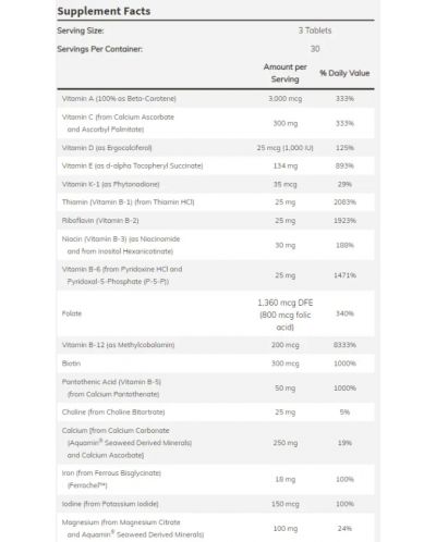 Eve Tablets, 180 таблетки, Now - 2