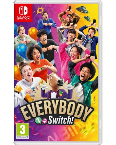 Everybody 1-2-Switch! (Nintendo Switch) - 1