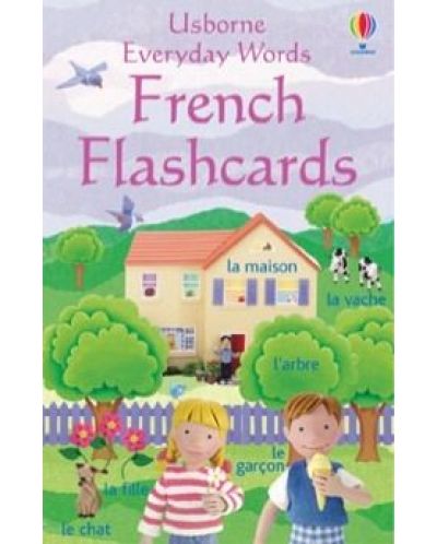 Everyday Words French Flashcards