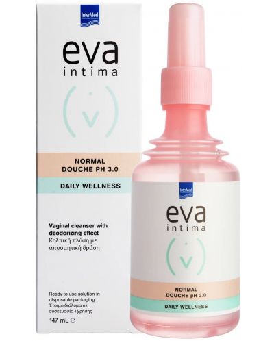 Eva Intima Вагинален душ Normal pH 3.0, 147 ml, Vittoria Pharma - 1