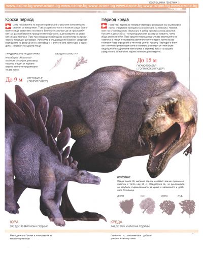Илюстрована научна енциклопедия Британика: Еволюция и генетика - 6