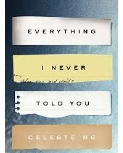 Everything I Never Told You - 1
