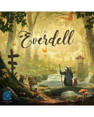Настолна игра Everdell - стратегическа, семейна - 4